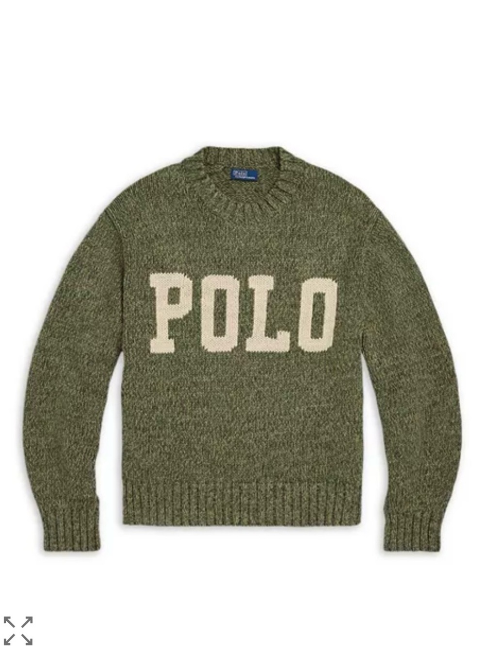 Polo Ralph Lauren Logo Crewneck Sweater - Picture 5 of 9
